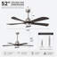Ventilateur de plafond 52 po avec télécommande-184632913-184632914-184632918