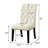 Jackye Tufted Side Chair with Nailhead Trim-2039692060-2039692051