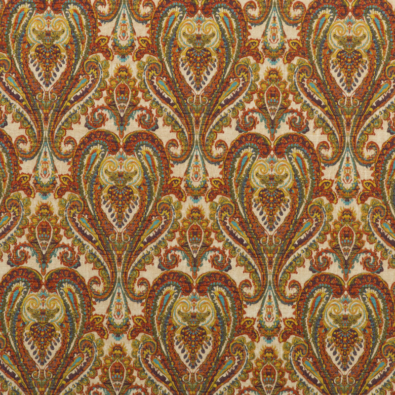 Bohemian Romance Performance Fabric, Beige