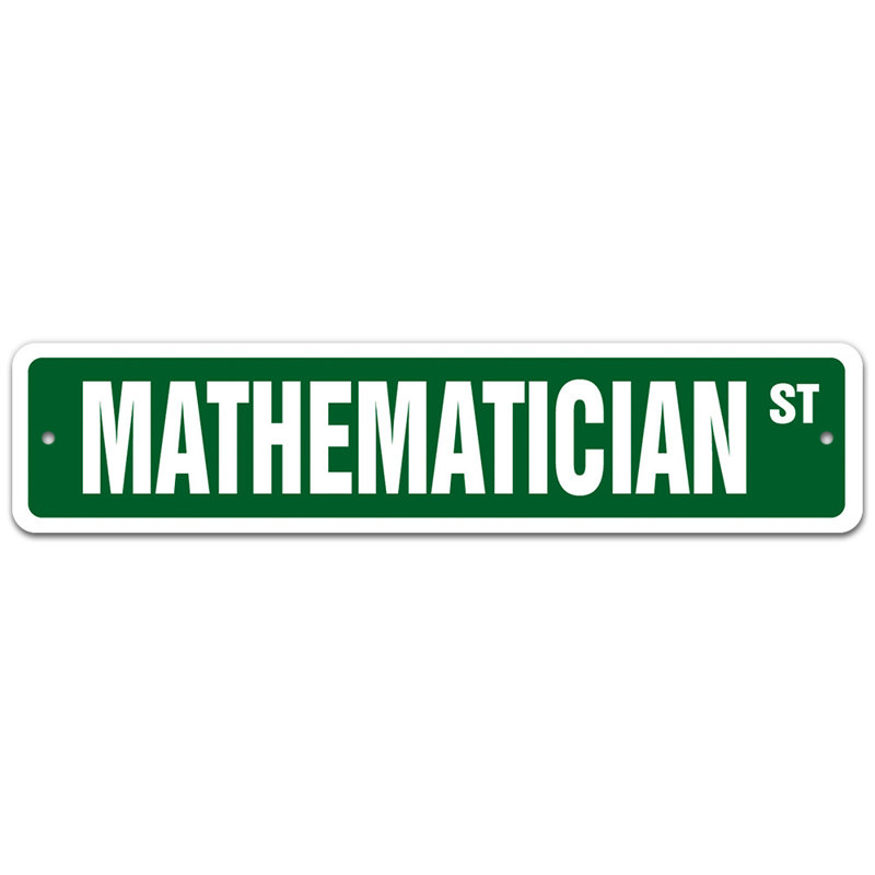 Plaque de rue Marcel, H 6 po x l 24 po x P 0,1 po