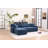 Compression Sofa, Combining Chaise Longue With 2 Pillows