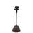 19.7'' H Iron Tabletop Candlestick