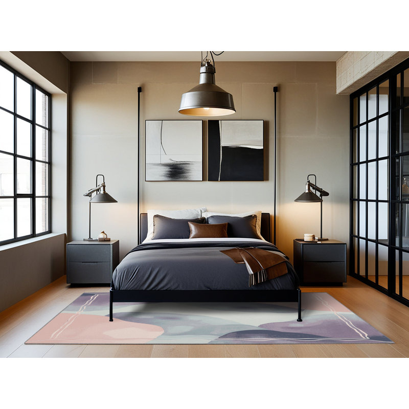 Tapis Blush, Rectangulaire 3 pi x 5 pi