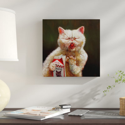 «Sour Milk», reproduction sur toile