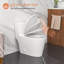 Toilettes allongées monobloc Siphonic-124637509