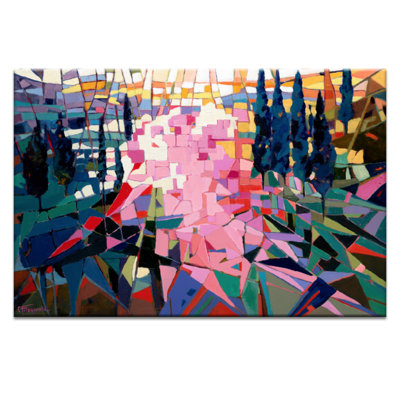 Catherine Fitzgerald - Wrapped Canvas Print