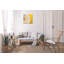 Glass Wall Clock-1450561449