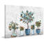 Orange Fruit Trees - Wrapped Canvas Painting-1904059388