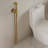 Round Bidet Faucet with Handheld Sprayer, Hot and Cold Temperature Control, Brass Body-116649946
