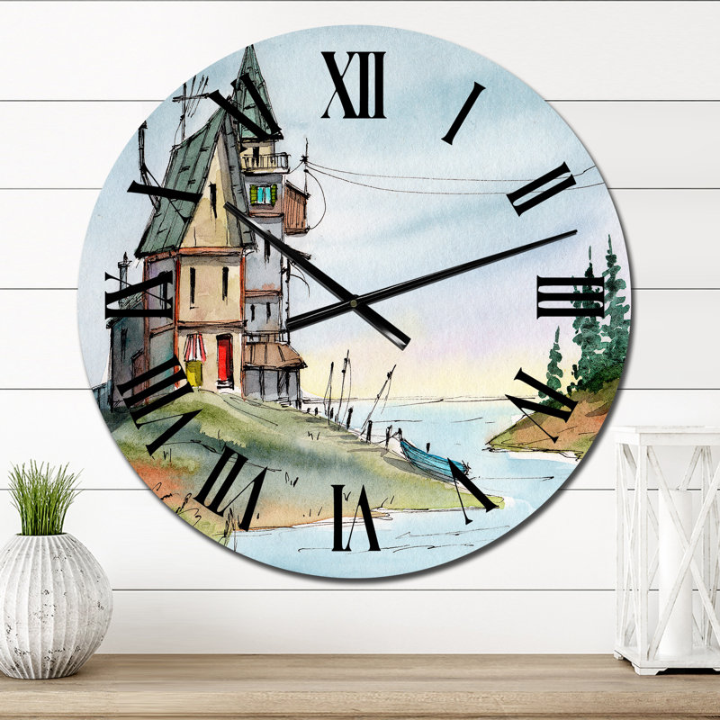 Horloge murale très grande, Petit