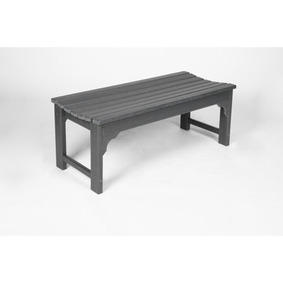 Garden Seat Bench In Gray - All Weather Resistance, Protected, 500Lbs Capacity, Practical Style With Net , Weight Protection