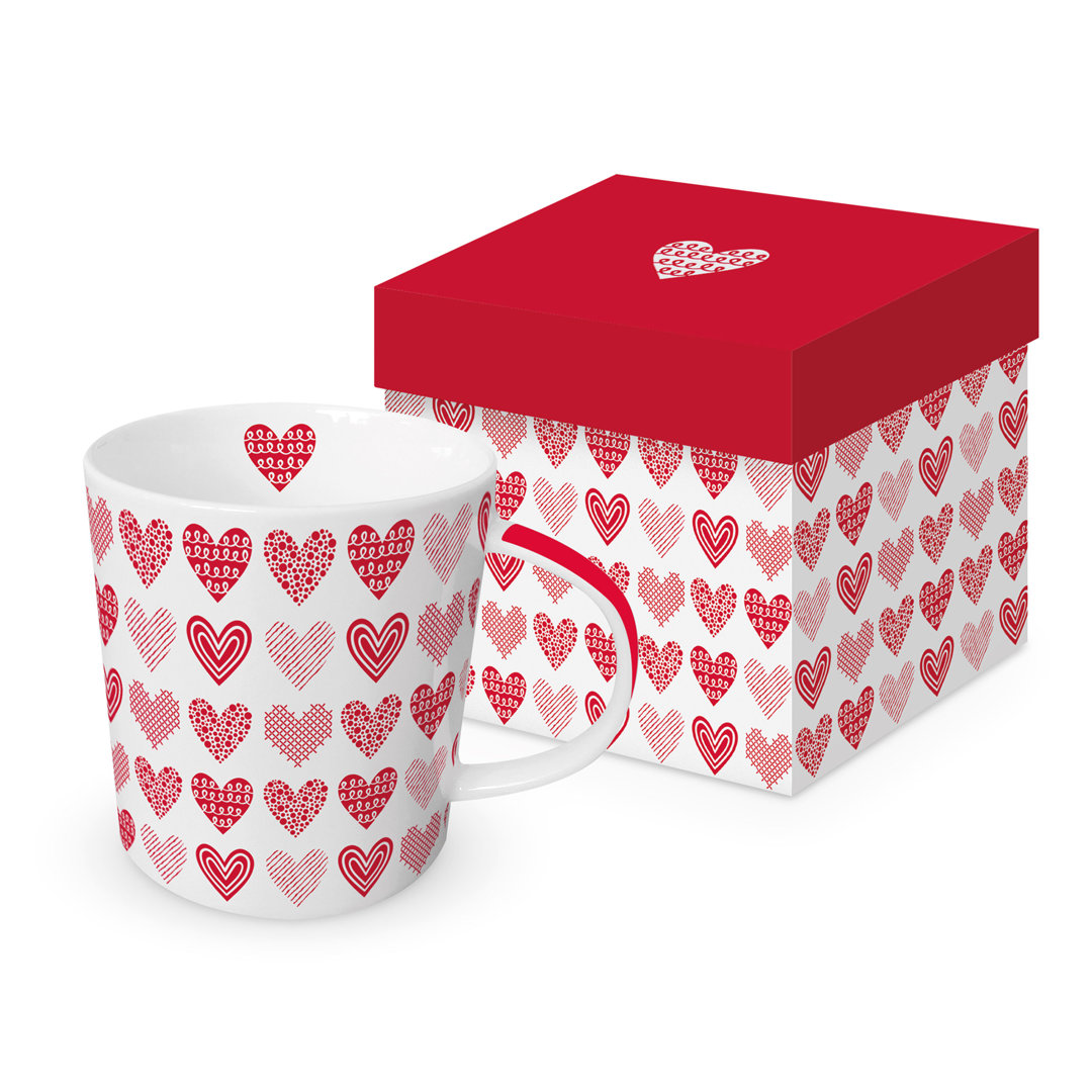 Heart Mood Trend Mug in Geschenkbox