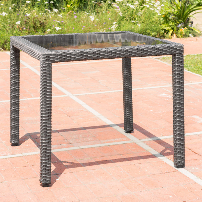 Table de salle à manger de patio (seulement la table incluse)
