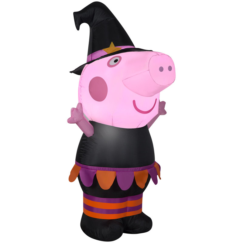 Gonflable d’halloween peppa pig