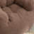 Aeri Compression Medium Adult Soft Teddy Fabric Bean Bag Chair With Foam Filled-1285459335