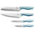 Savory Saffron 10 Piece Knife Block Set