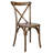 ToughWood Cross Back Chair, 2 Chair Bundle by Chivari-1889786922