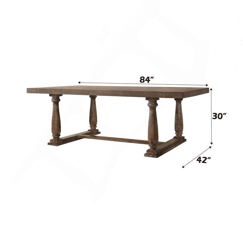 Table de salle à manger Bernard