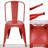 Lilian 18.1'' H Metal Stacking Side Chair-480590607