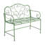 Banc de jardin extérieur Sunnydaze - vert