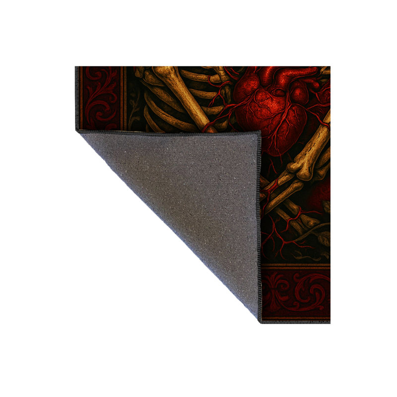 Tapis tissé à la main Mosso, 4'7" x 6'7"