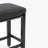Cindina 24 Inch Upholstered Extra-Wide Cushion Wooden Kitchen Island Counter Height Barstools-106060266
