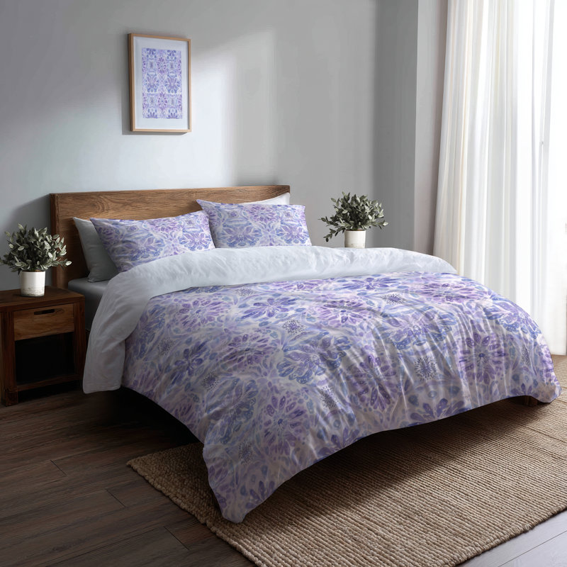 Ensemble de housse de couette et de coussin Boho, Housse de couette très grand et 2 très grandes t