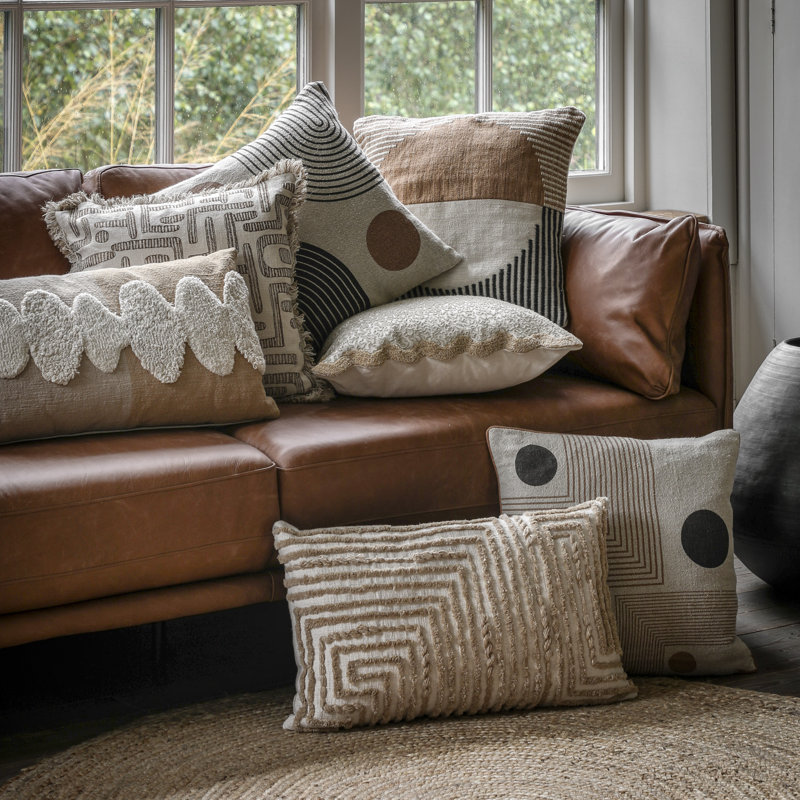 Romano Multicoloured Square Cushion