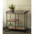 Modern 32.3X15.7X26.8" Bar Cart, Black Metal And Three Charming Storage Units Cart With Construction Graceful Capabilities