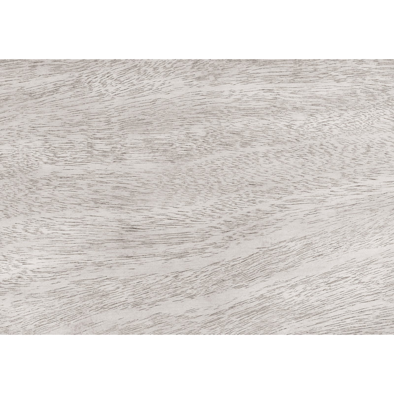 Table d'appoint transitionnelle avec placage gris - Rangement pratique pour les accessoires de chambre à coucher et de salon, accessoires d'armoire de tiroir