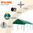 10 pi. L 20 pi. D Garage portatif robuste-106865599