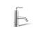 Purist Single Hole Bathroom Faucet with Drain Assembly-1743033