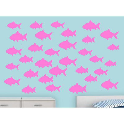 Hunsberger Animals Wall Sticker / Decal