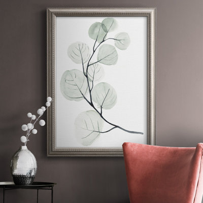 «Silver Dollars I», reproduction sur toile encadrée