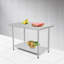 Stainless Steel Prep Station-123430105