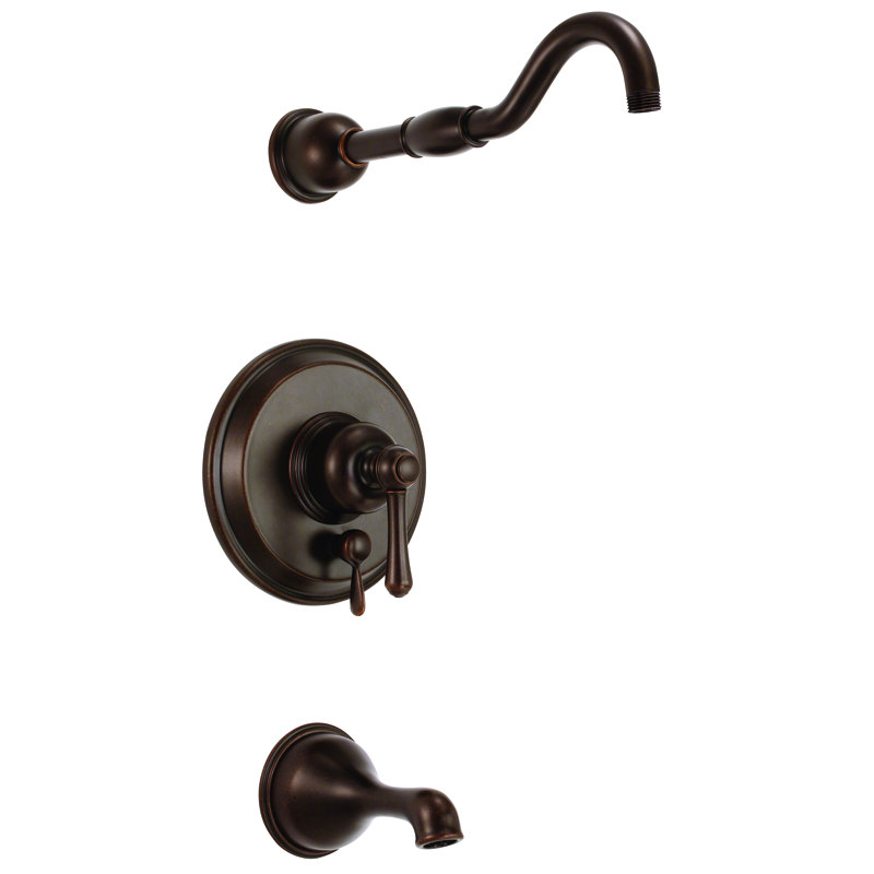 Système de douche à pression équilibrée Opulence, Bronze