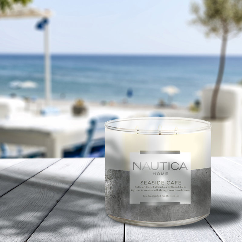 Bougie parfumée Seaside Cafe