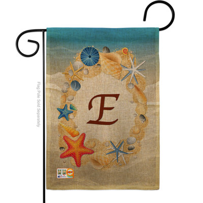 Double Sided 18.5'' H x 13'' W Burlap Garden Flag