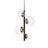 Fredra 4-Light Dimmable Tiered Chandelier-114358755
