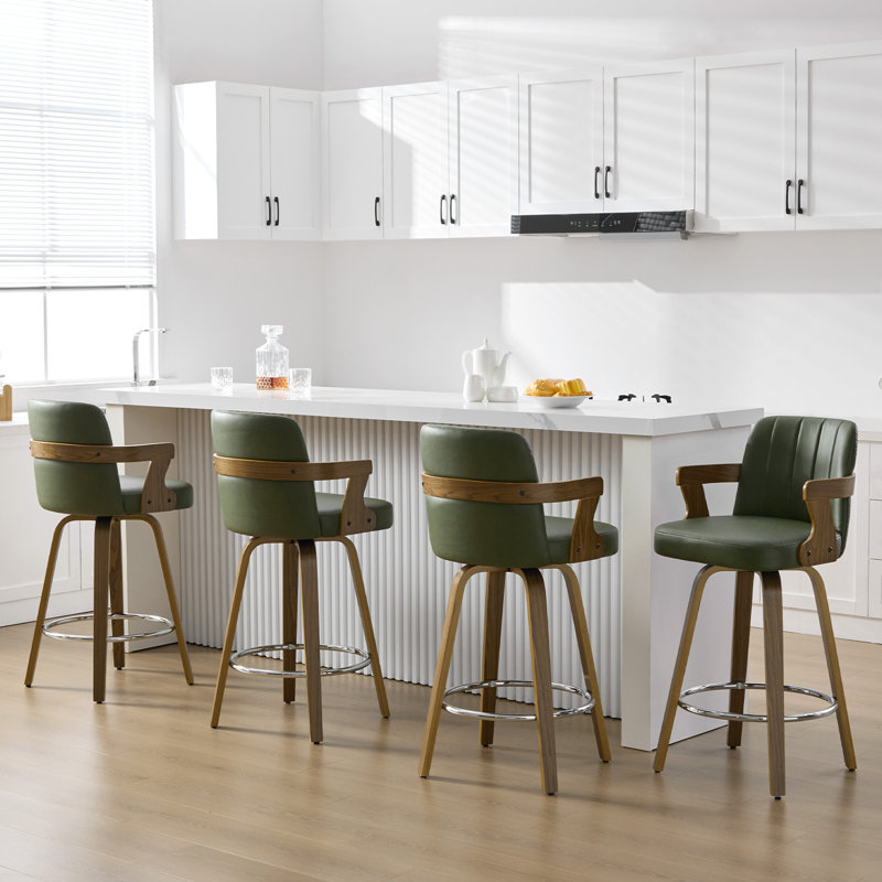 Counter Stool, Green