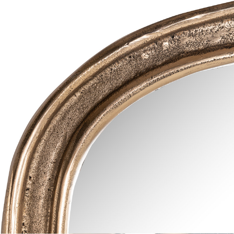 Hasting Rectangle Aluminum Mirror