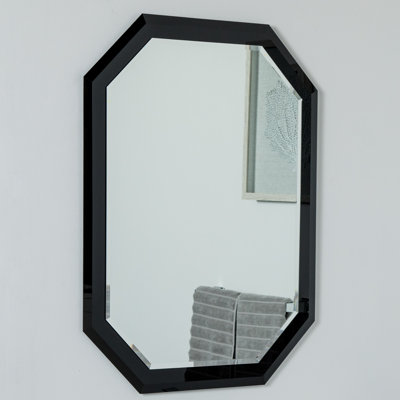 Miroir de salle de bain biseauté Aydien