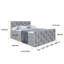 Brenen Pocket Spring Mattress Divan Bed Set-1120568124-1120568125