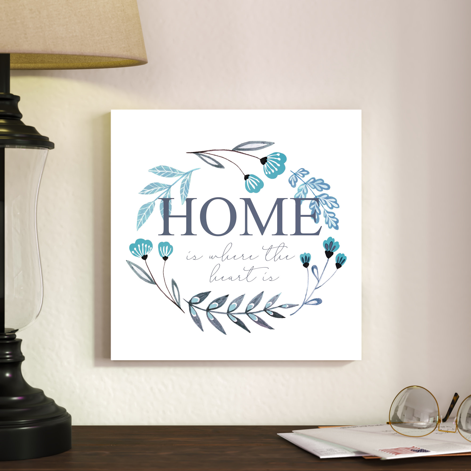 Warp-Resistant Canvas Wall Art by Gracie Oaks - 12\, image size:2000x2000