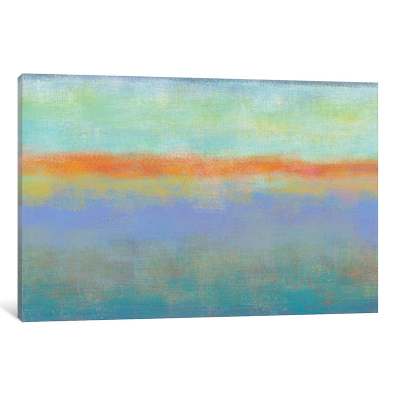 Country Sky II by Jan Weiss - Wrapped Canvas Painting, 66.04 cm H x 45.72 cm W x 1.91 cm D