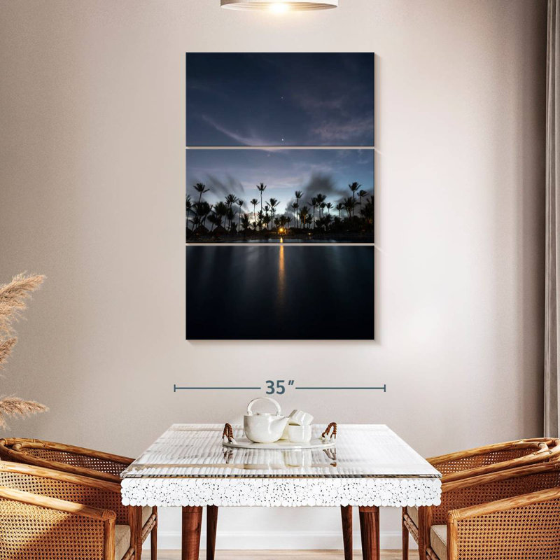 Punta Cana Midnight Sky, 57" H x 36" W