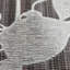 Rouleau triple Calip Damask