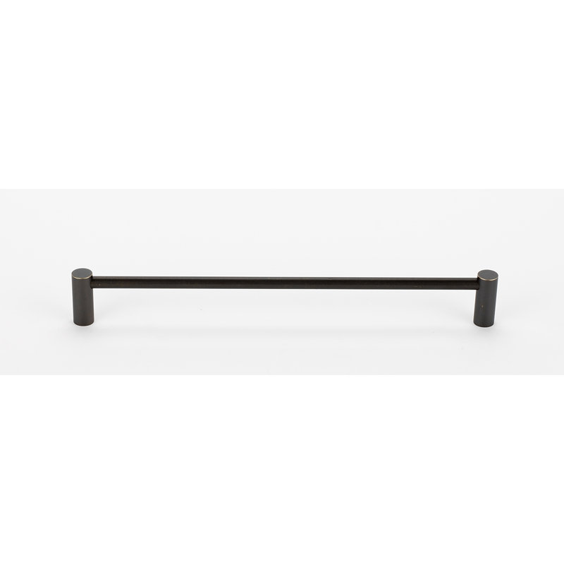 Poignée d'électroménager 12 po Contemporary I, 12", Noir mat