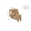 Hampstead 3 Piece Nest of Tables