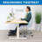 Dual Pedal Ergonomic Footrest